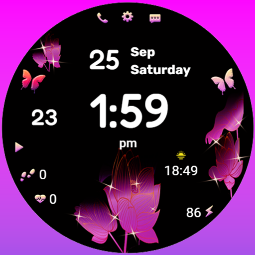 Xan20 Watchface logo