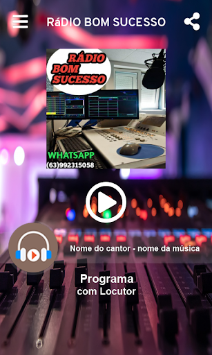 Rádio Bom Sucesso Screen 2