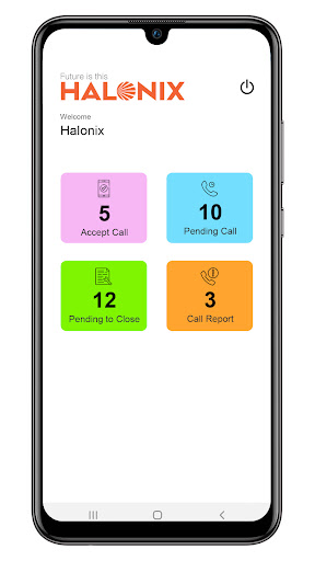 Halonix CRM Screen 2