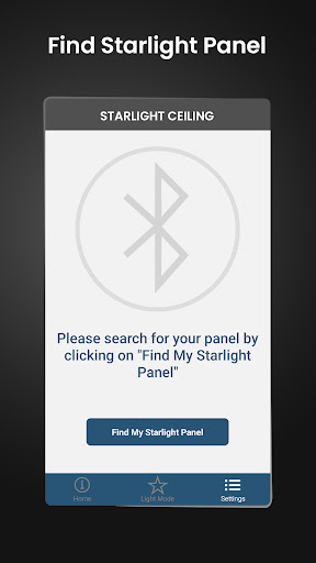 Starlight Ceiling Screen 2