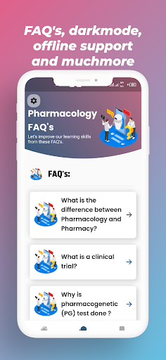 Screenshot of Learn Pharmacology (Offline)