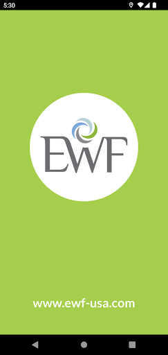 Android application Executive Women's Forum screenshort