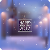 أجمل  رسائل رأس السنة  2017 icon