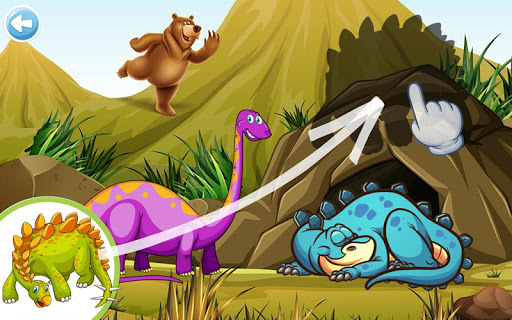 Kids puzzle - Dinosaur game 4.0.0 screenshots 4
