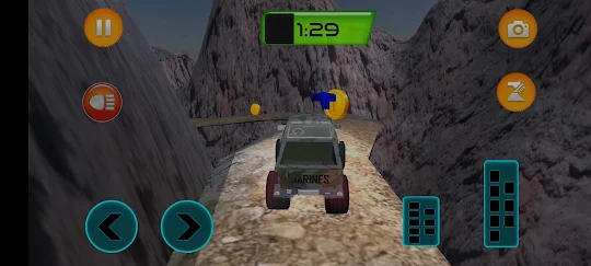 Jeep stunt simulator - 3D