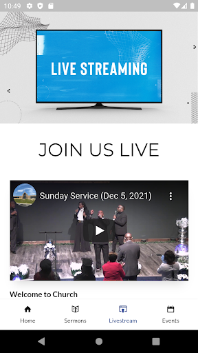 Agape Worship Screen 3