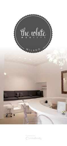 Android application White Medi Spa screenshort