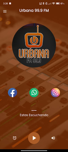 Radio Urbana 99.9 FM Screen 2