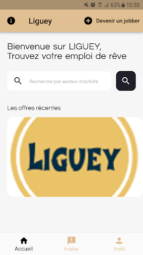 Liguey Screenshot 1 - AppWisp.com