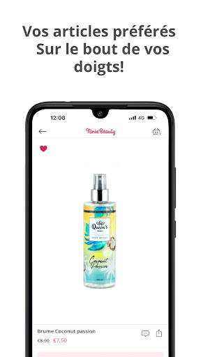 NinisBeauty Screen 3