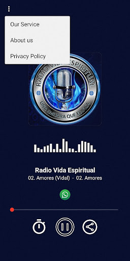 Radio Vida Espiritual Screen 2