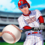 Cover Image of Tải xuống Baseball Clash: Trò chơi thời gian thực  APK