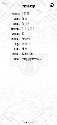 LSDF e-karte Screen 2