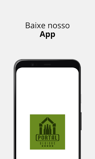 Android application Portal Bebidas screenshort