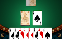 screenshot of Crazy Eights Card Game