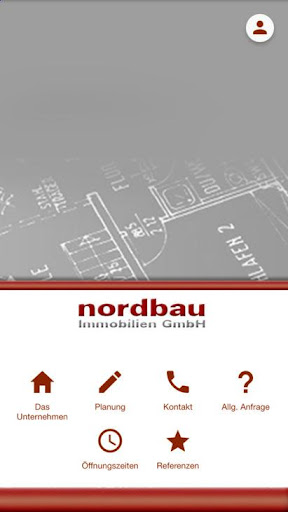 Android application Nordbau-Immobilien screenshort