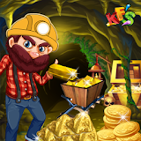 Kids Gold Mining Simulator icon
