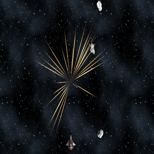 Android application GalaxyWars screenshort
