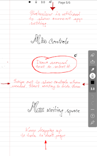 INKredible Handwriting Note 2.10.5 Pro Apk Download 6