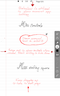 INKredible - Handwriting Note Capture d'écran
