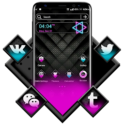 Icon image Black Neon Theme Launcher