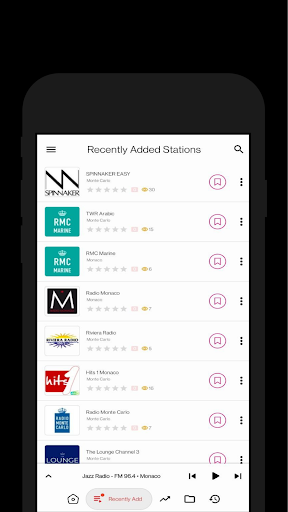 Android application Monaco Radio Stations screenshort