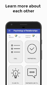 Psychology of Relationships 1.7 APK + Mod (المال غير محدود) إلى عن على ذكري المظهر
