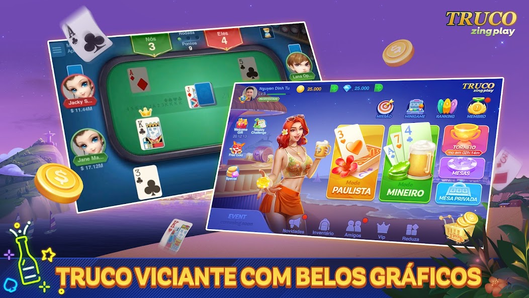 Truco Brasil para Android - Baixe o APK na Uptodown