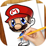 Learn to Draw Super Mario icon