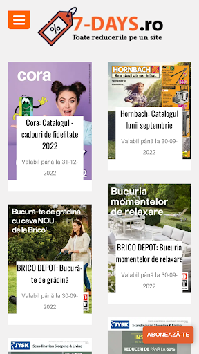 7DAYS - Cataloage și oferte Screen 2