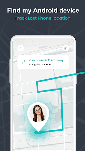 Find My Phone Android: Tracker Screen 2