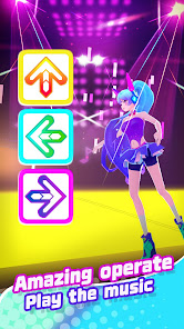 Sonic Dancer-music beat dance  screenshots 6