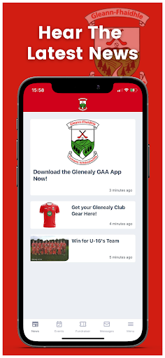 Glenealy Camogie Club Screen 2