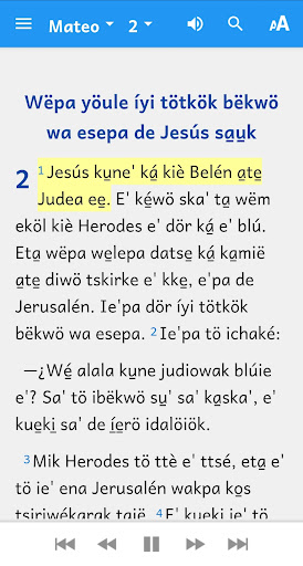 Bribri Bible Screen 3