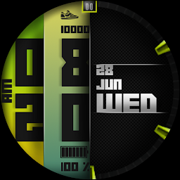 Icon image [SSP] Shadow Watch Face