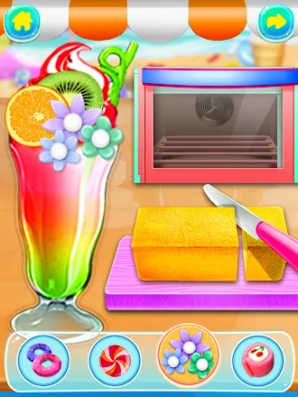 Game screenshot Princess Ice Cream Maker Games hack