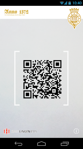 Android application Anno 1372 screenshort