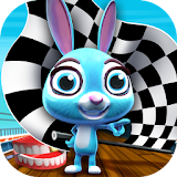 Turbo Fast Bunny Fun Run Game icon
