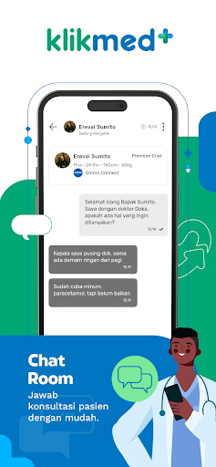 klikmed+ Screen 3