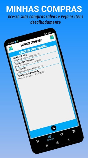 Lista de Compras Screen 3