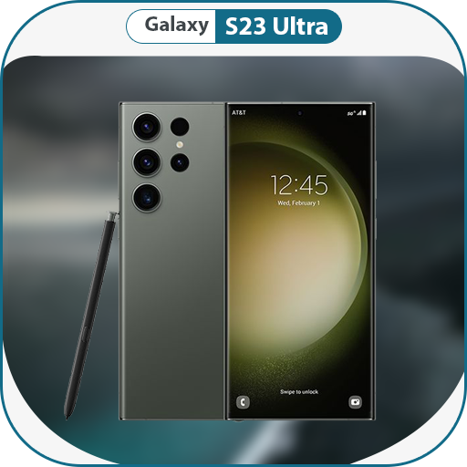 Gallaxy s23 Ultra Launchers logo