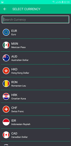 Currency Converter - Easy  Fast