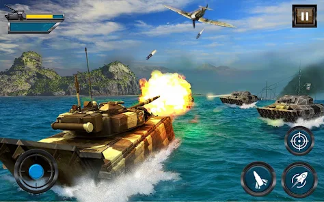Army Tank Battle War On Water – Aplikace na Google Play