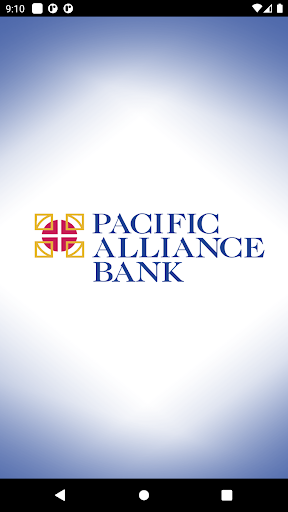Android application Pacific Alliance Bank screenshort