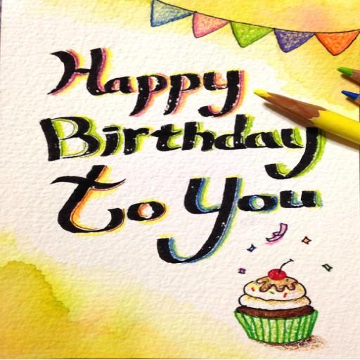 Happy Birthday Wishes logo