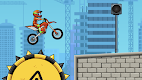 screenshot of Moto X3M Bike Race Game