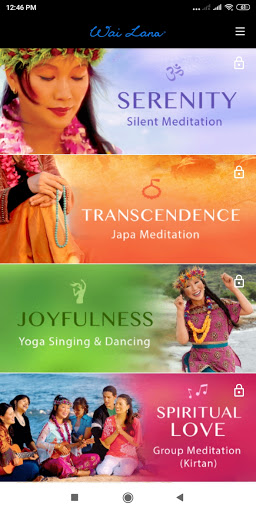 Easy Meditation App Screen 3