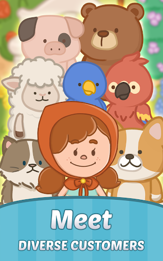 Screenshot of Merge Cartoon : Renovate Town
