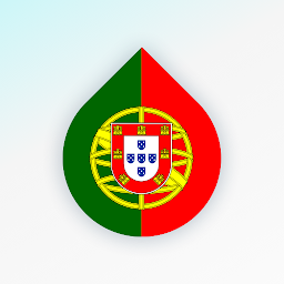 Drops: Learn Portuguese հավելվածի պատկերակի նկար