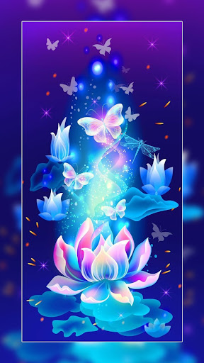 Butterfly Wallpaper Screen 2